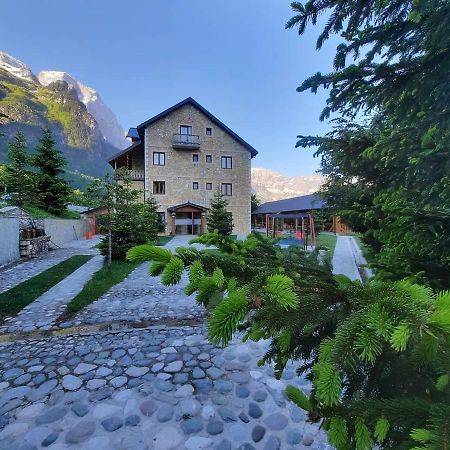 Hotel Margjeka Valbona Esterno foto