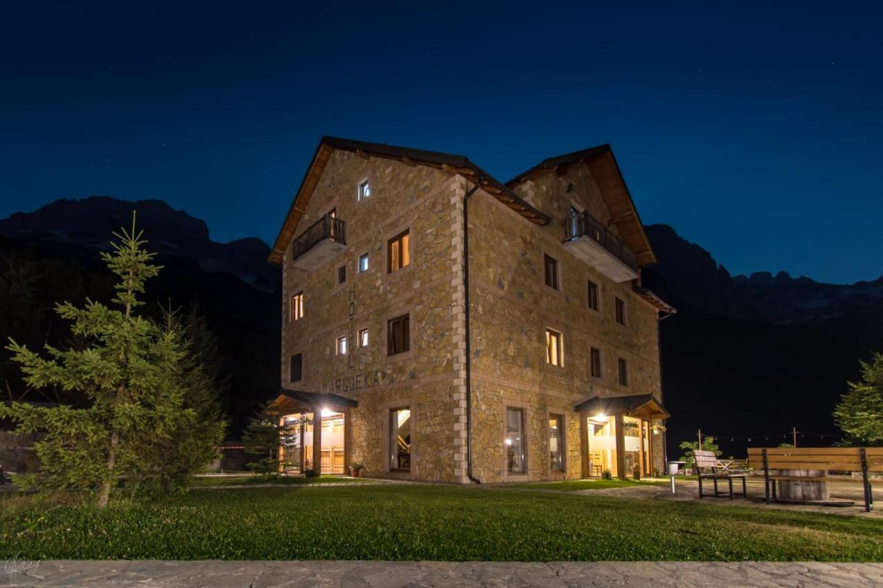 Hotel Margjeka Valbona Esterno foto
