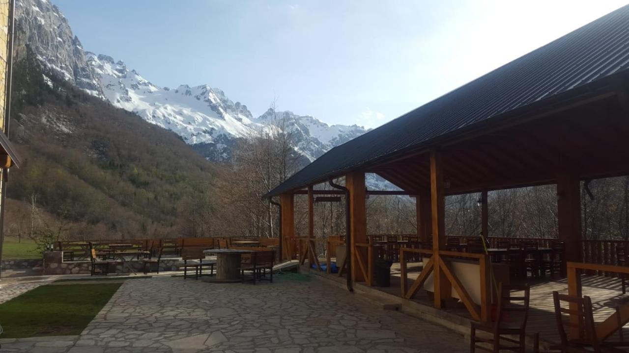 Hotel Margjeka Valbona Esterno foto