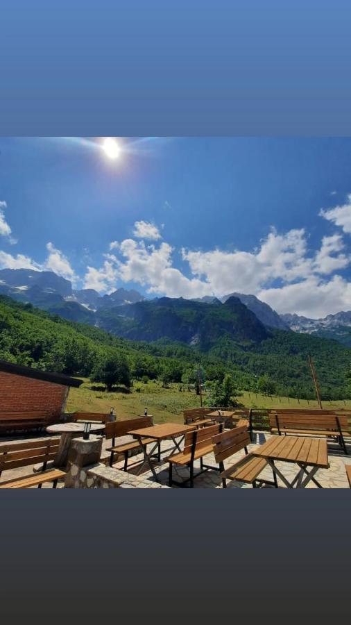 Hotel Margjeka Valbona Esterno foto