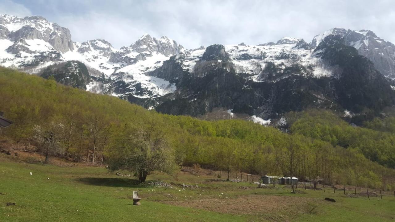 Hotel Margjeka Valbona Esterno foto