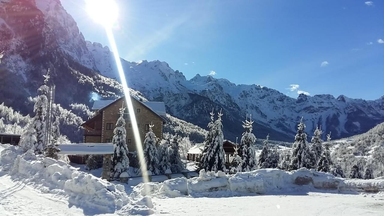 Hotel Margjeka Valbona Esterno foto