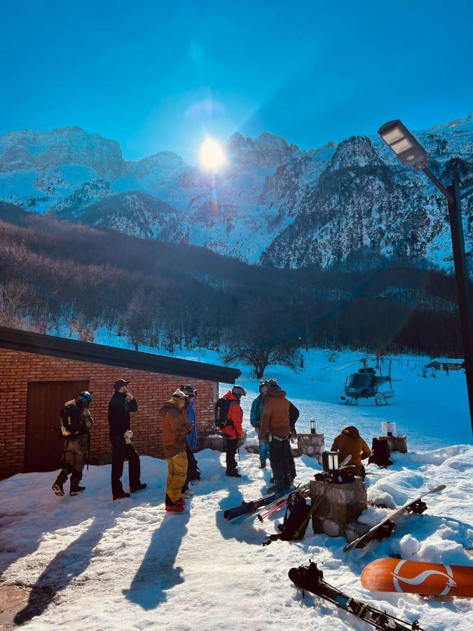 Hotel Margjeka Valbona Esterno foto