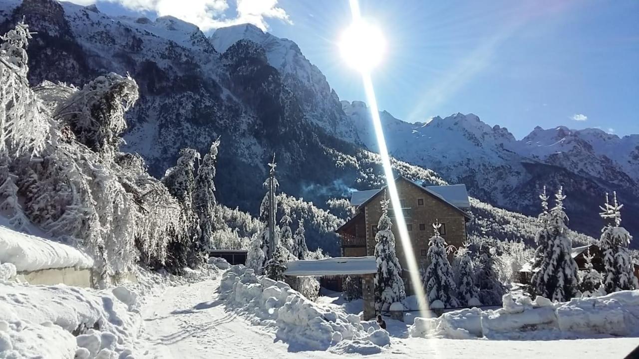 Hotel Margjeka Valbona Esterno foto