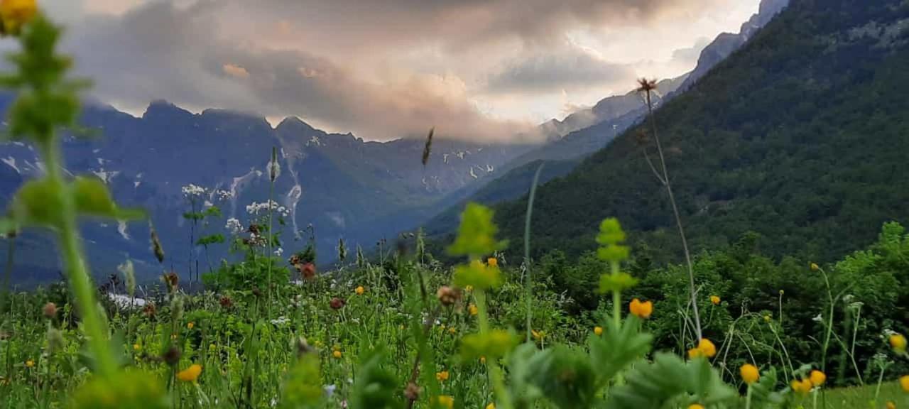 Hotel Margjeka Valbona Esterno foto