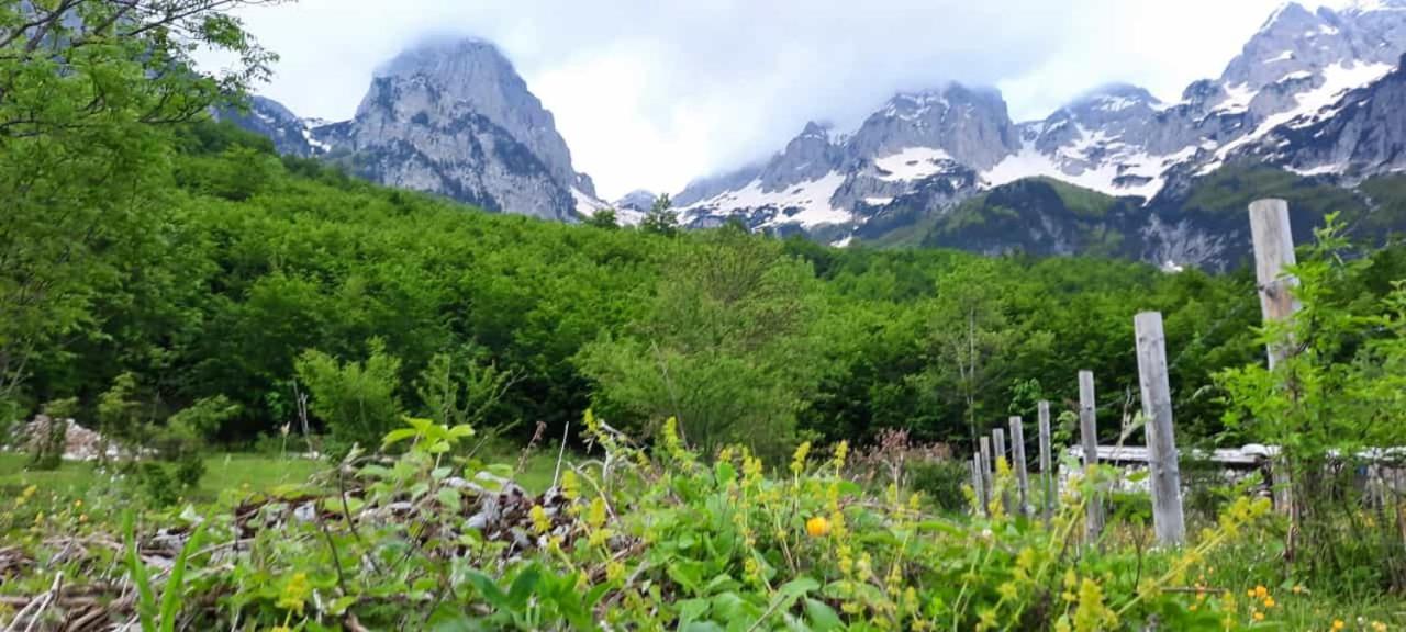 Hotel Margjeka Valbona Esterno foto