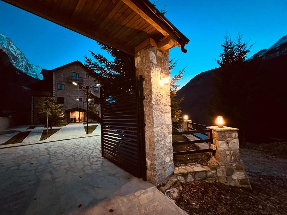 Hotel Margjeka Valbona Esterno foto