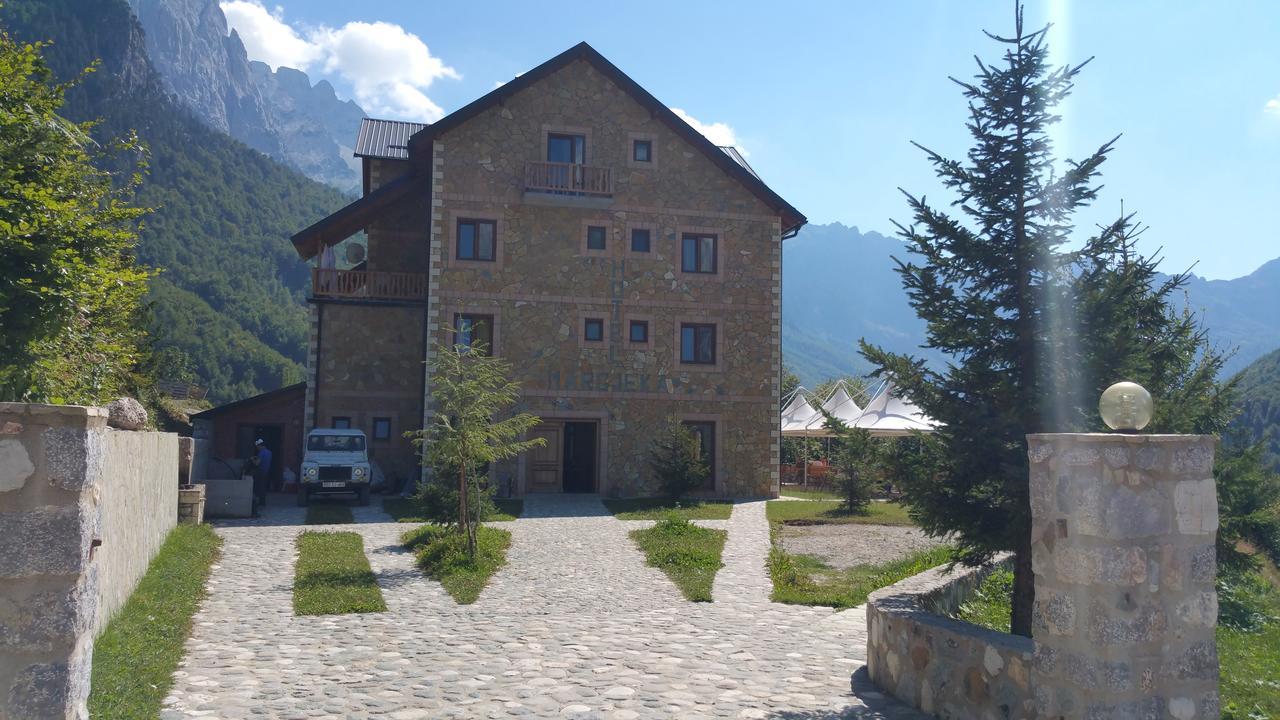 Hotel Margjeka Valbona Esterno foto
