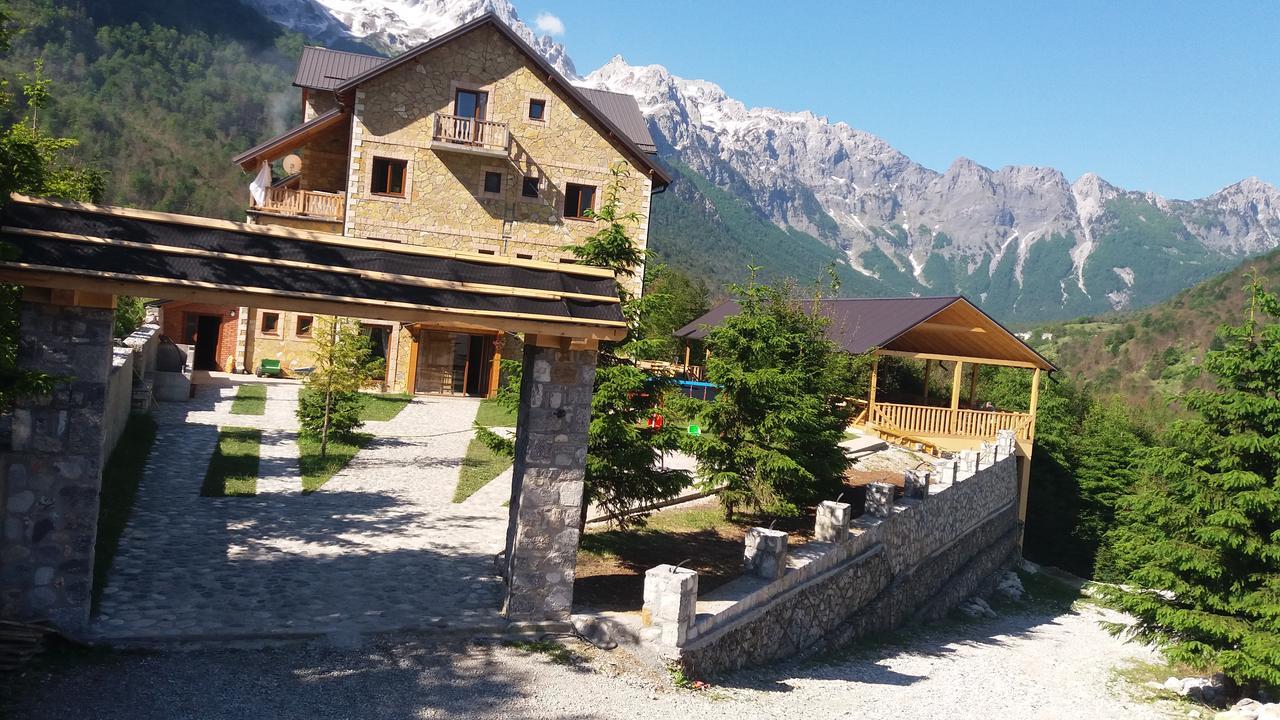 Hotel Margjeka Valbona Esterno foto