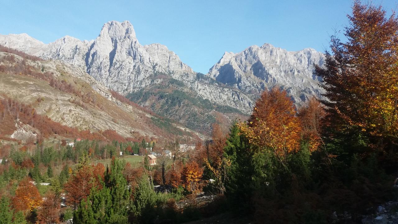 Hotel Margjeka Valbona Esterno foto
